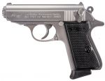 WALTHER PPK/S PPK 380ACP STAINLESS 7RD