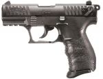 Walther P22 Q P22Q 22lr Black 10+1 3.42" Pistol