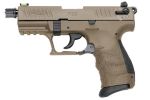 Walther P22 P22Q Tactical Full FDE 22lr 10+1 TB