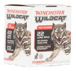 Winchester Wildcat 22lr 40gr Copper Plated 500rds