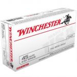 Winchester 45acp 230gr FMJ 50rds Ammunition