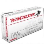 Winchester 357 Sig 125gr FMJ 50rds