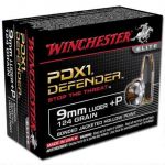 Winchester PDX1 Defender 9mm +P 147gr 20rds