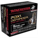 Winchester PDX1 Defender 9mm 147gr 20rds