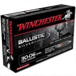 Winchester Ballistic Silvertip 30-06 Sprg 150gr 20