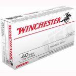 Winchester 40S&W 165gr FMJ 50rds