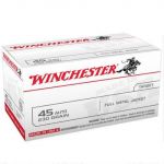 Winchester 45acp 230gr FMJ 100rds