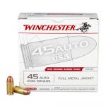 Winchester 45acp 230gr FMJ 200rds