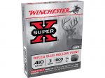 Winchester Super X 410ga 3" Rifled Slugs 1/4 oz 5r