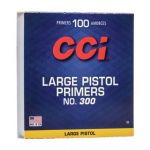 CCI No. 300 Large Pistol Primers 100 Ct