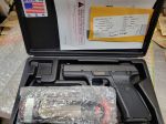 Used SR9 9mm 17rd Black Pistol w/ Case & Paperwork