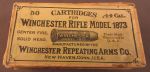 Vintage Rifle Ammunition