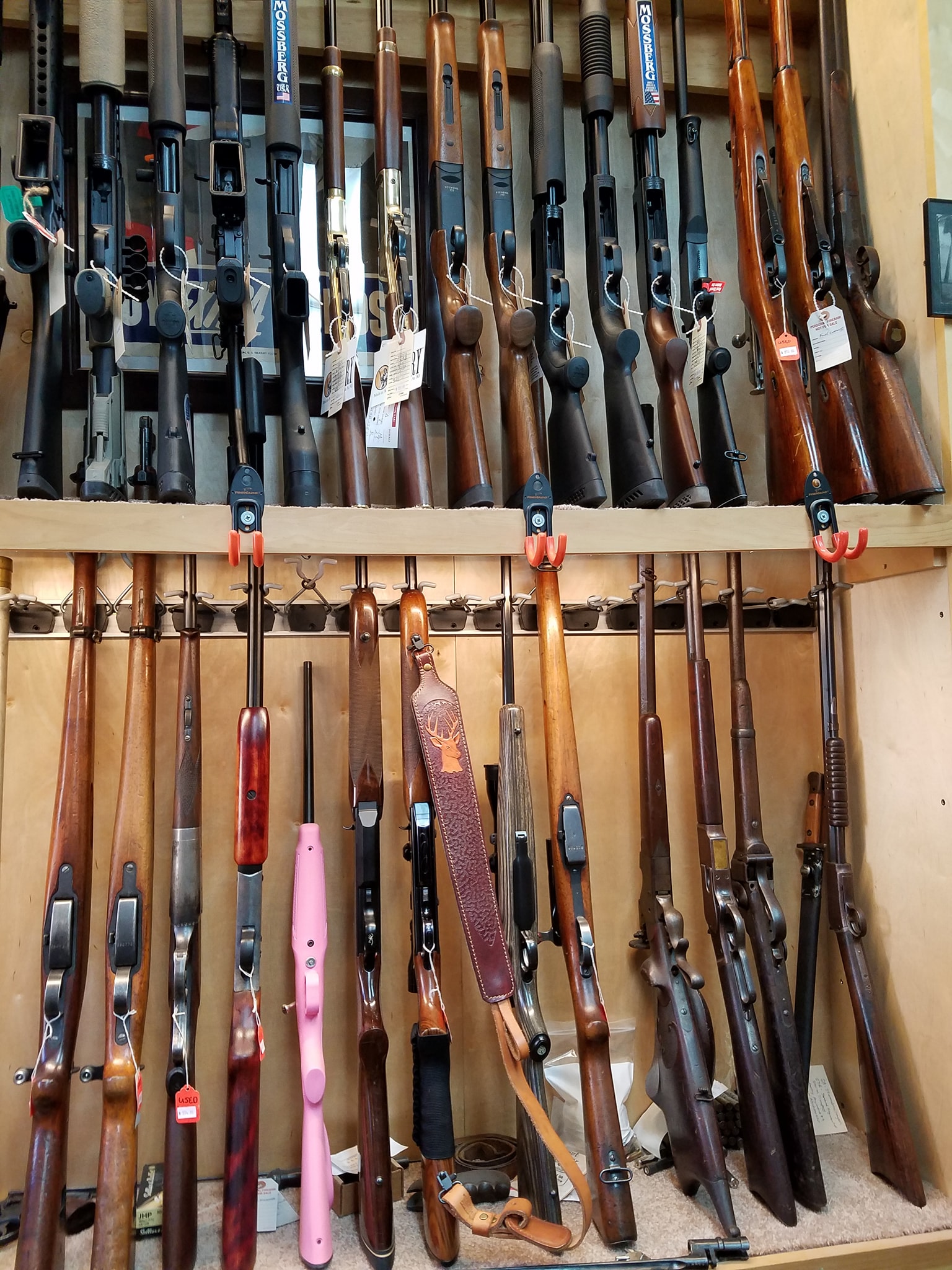 Maine Gun Dealer Firearm Rack 3